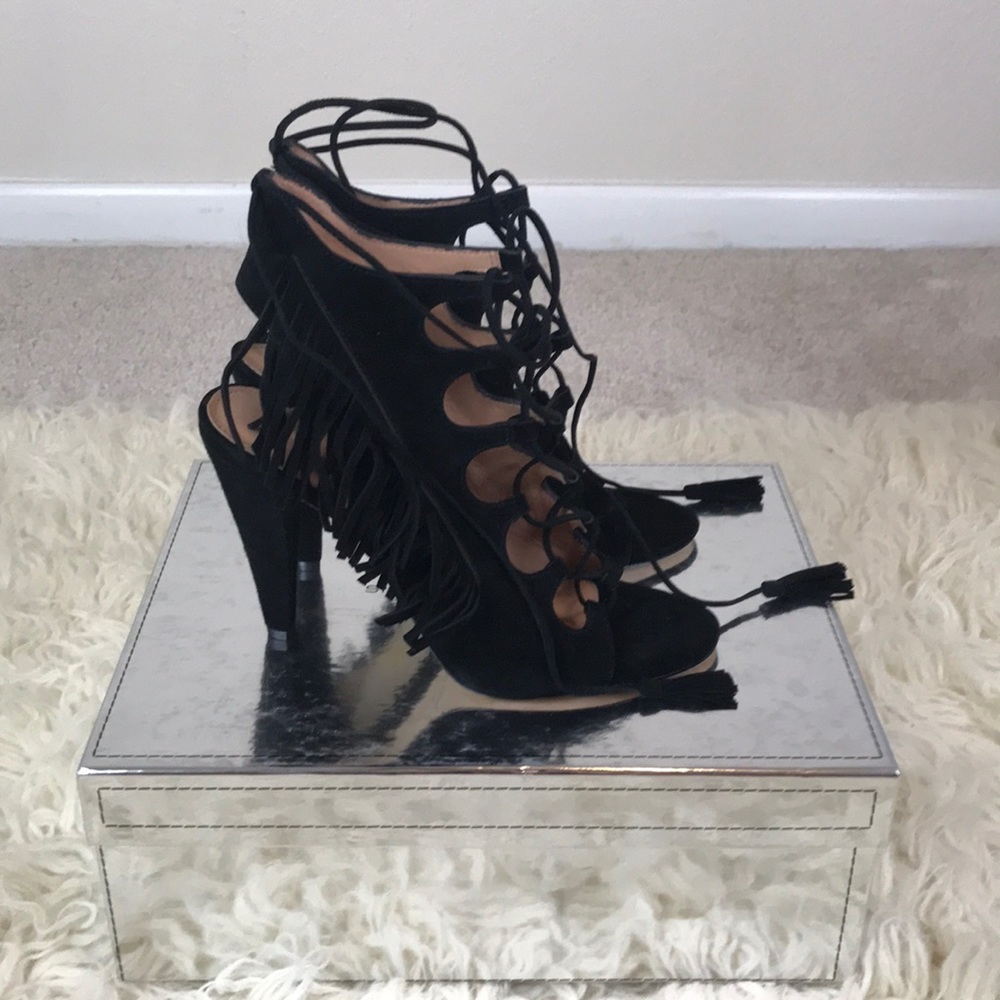 Sigerson Morrison Marita Suede Heels